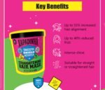 ماسك  الشعر لتقليل التجعد 40%  xapadinha straightening Hair Mask 450g - Image 3