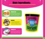 ماسك لتقليل تجعد الشعر  xapadinha straightening hair mask 40% - Image 4