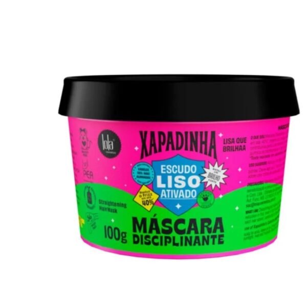 ماسك لتقليل تجعد الشعر  xapadinha straightening hair mask 40%