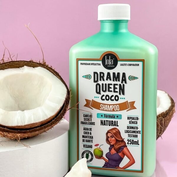 شامبو Drama Queen coco للشعر الجاف